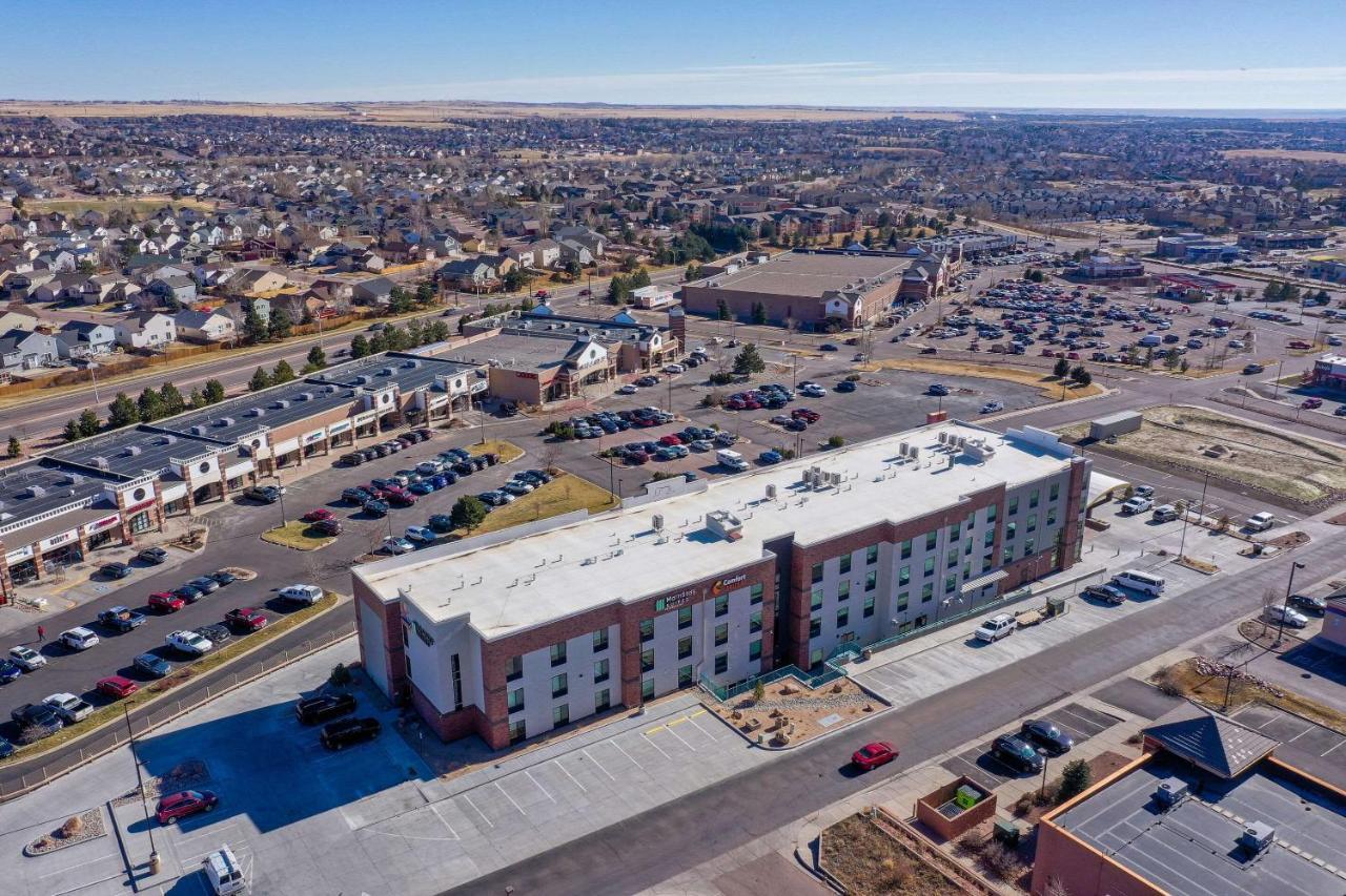 Mainstay Suites Colorado Springs East - Medical Center Area 外观 照片